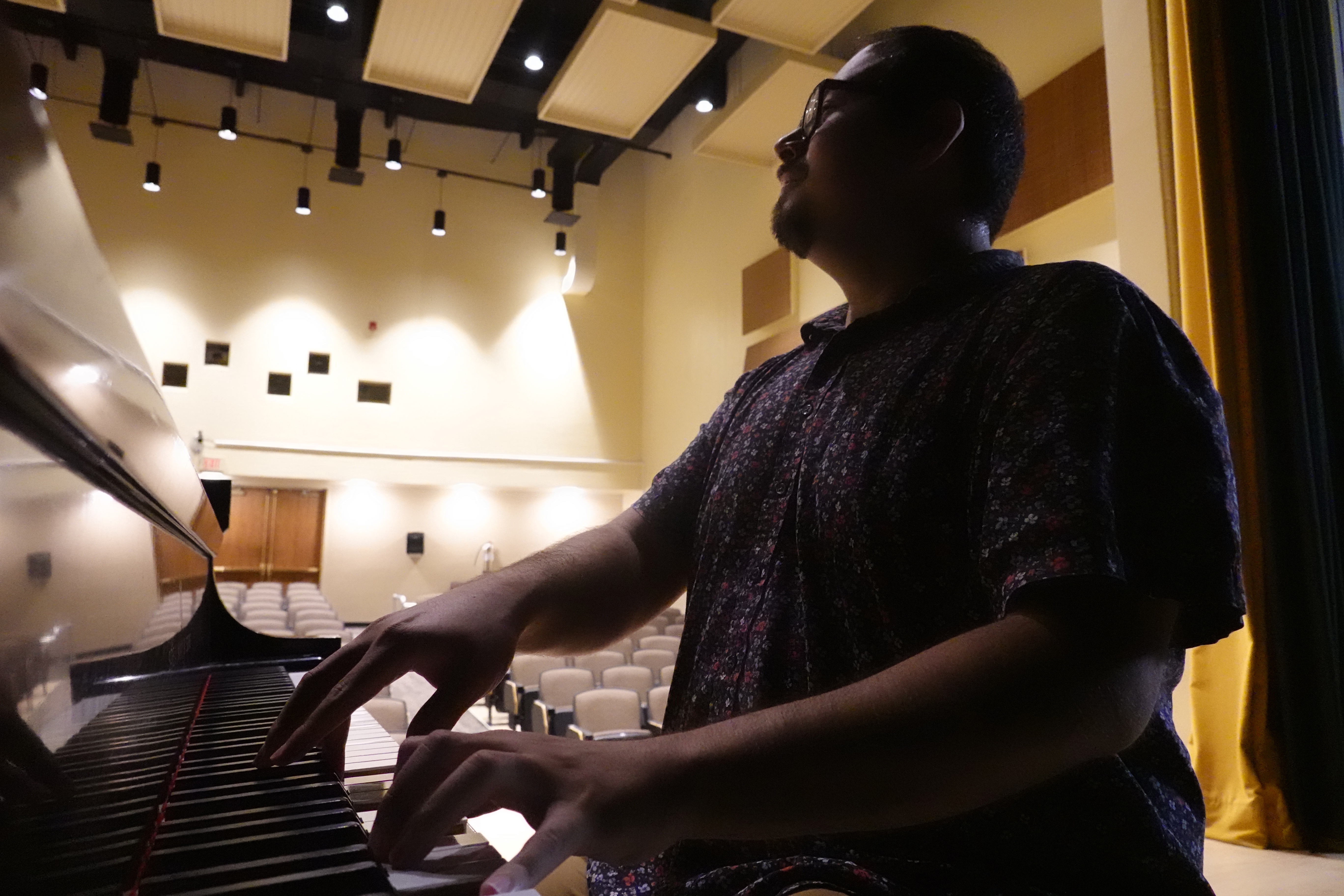 Art at the piano