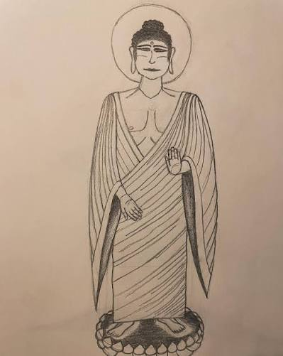 Concept sketch for Cuando El Rey Nimrod